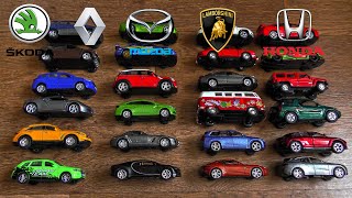 Learn Car Brands by Showing Various Model Cars in Hands