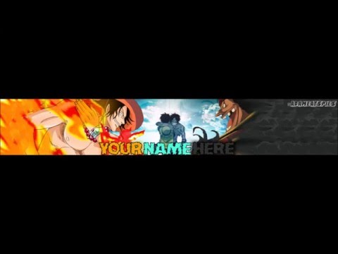 Channel Art Anime Banner 48x1152 Gambarku