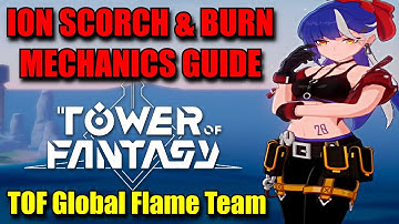 Cobalt-B ION SCORCH & BURN Mechanics Guide (Clear up Burn Effect Misinformation) TOF Global