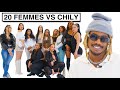 20 femmes vs 1 rappeur  chily