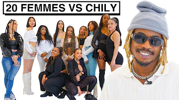 20 FEMMES VS 1 RAPPEUR : CHILY