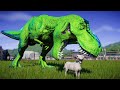 DINOSAURS BATTLEGROUND COMPLICATION OF AC GAMING 1 HOUR LONG VIDEO - T REX  VS Spinosaurus and MORE!