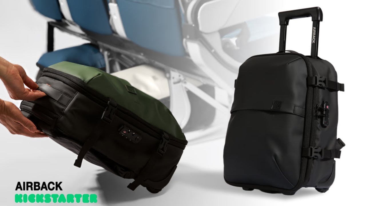backpack kickstarter travel k This Bag Could End Luggage Fees