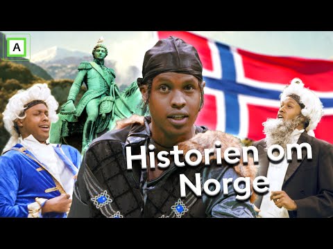 Lær deg "Norges historie" med Magan Gallery