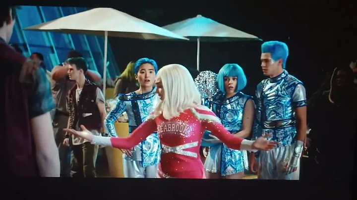 Disney zombies 3 Addison transformation into an alien