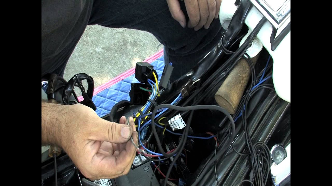 How To Install Motolight Motorcycle Police Wig Wag Lights