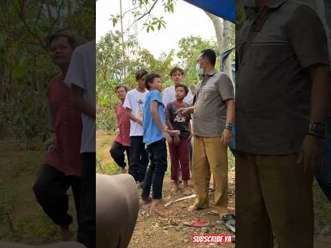 Kesurupan bohongan dimarahin sama pawang nya #shorts #anakdesa #viral #jatilan