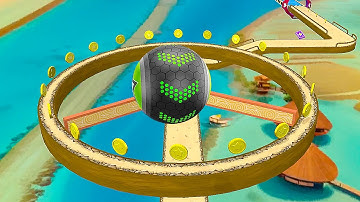 Going Balls - New Update Adventure Levels Speedrun Gameplay - Part 312