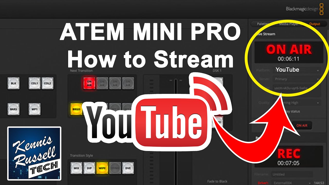 Blackmagic Design ATEM Mini Pro ISO HDMI Live SWATEMMINIBPRISO