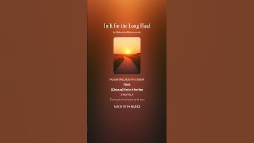Thumbnail of In It for the Long Haul | 1 Corinthians 9:24-27