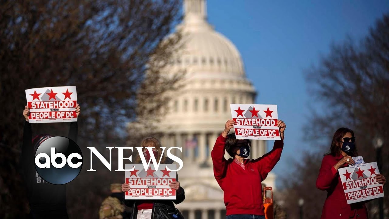 DC statehood rally, Icelandic volcano, border crisis: World in Photos, March 22