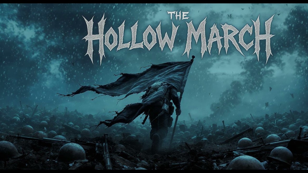 The Hollow March ⚰️ | Dark Doom Metal Anthem about War & Memory