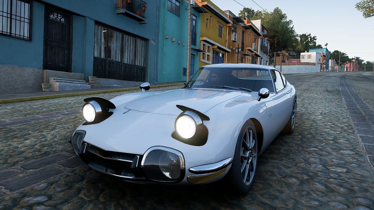 Drift race in the maze of Mexico ??? TOYOTA 2000GT / Forza Horizon 5 ...