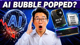 NEW GPU & CPU Launches Almost Here! RAM Price CRASH as AI Bubble Implodes  2026 Q&A Supercut