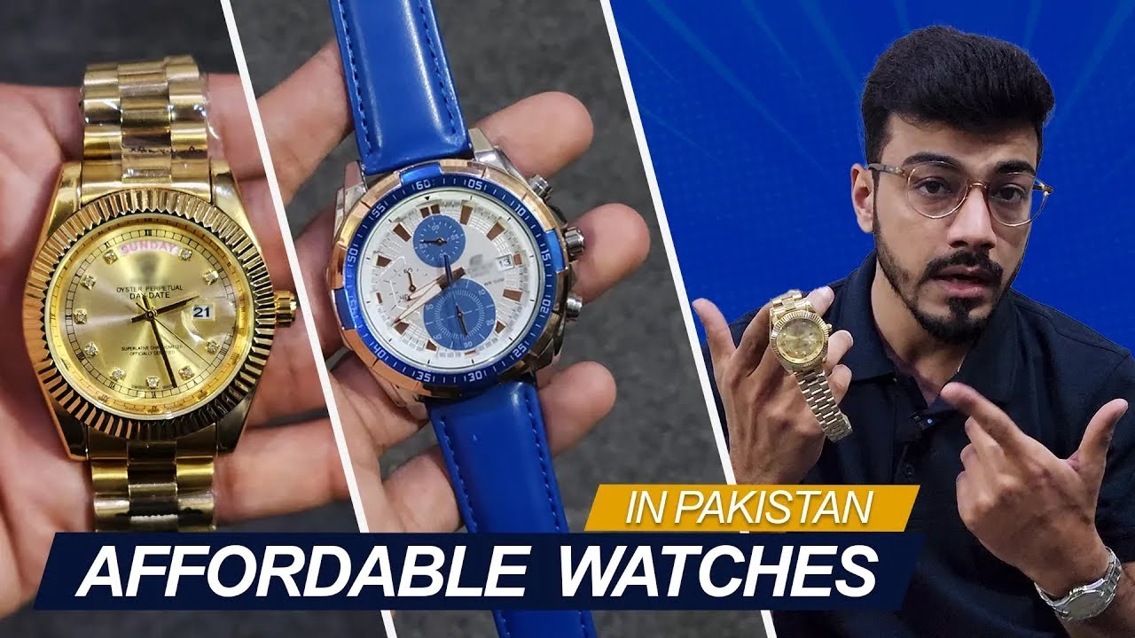Shopping For Affordable Watches With Daniyal Tanveer l Orignal Watches