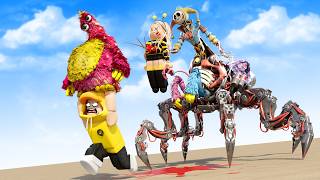 KABURR!! Aku Kabur dari PENJAGA POPPY PLAYTIME untuk curi...