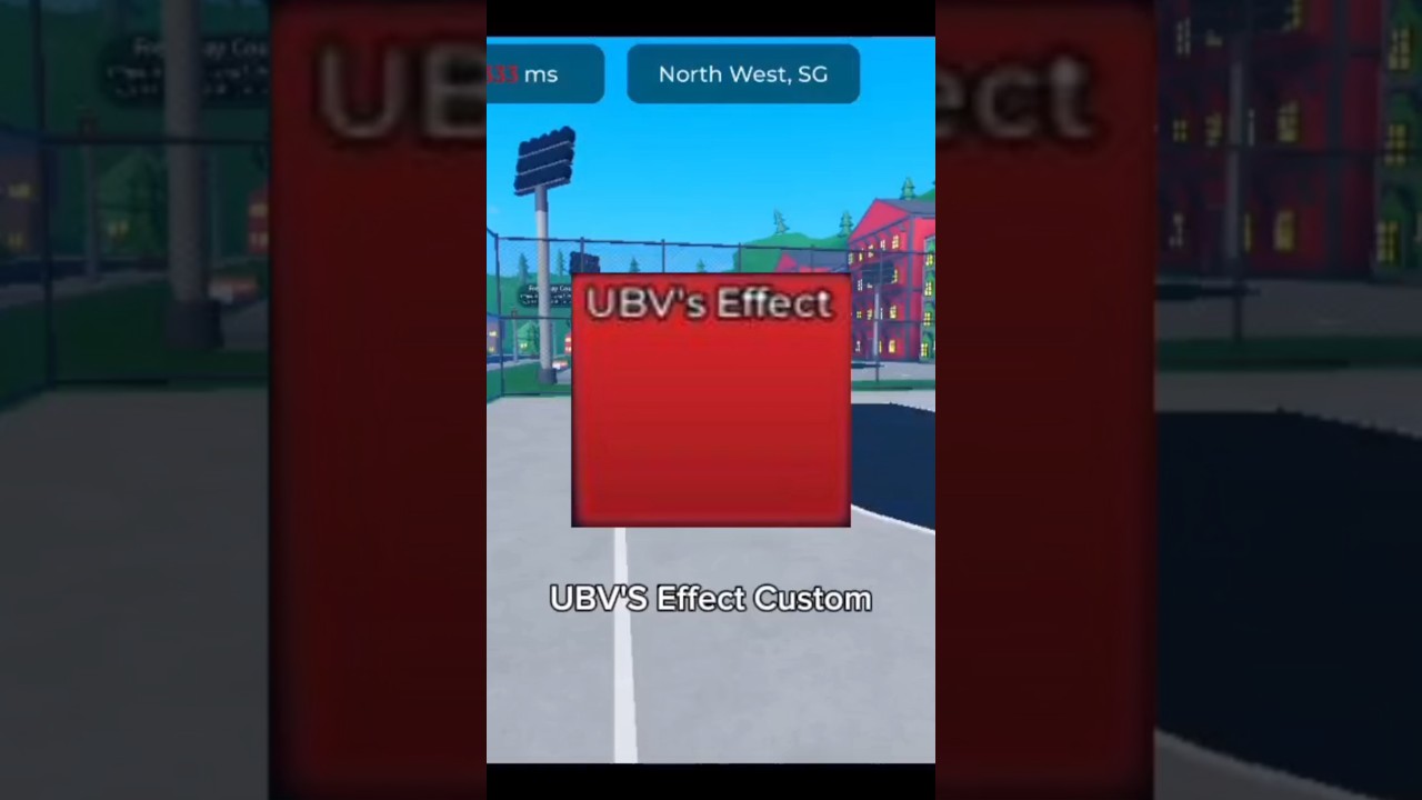 UBV'S Effect Custom - Showcase - Basketball Legends 