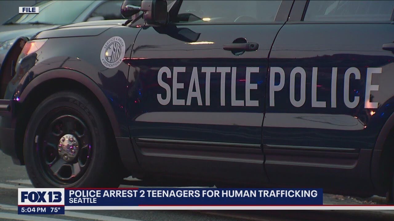 Seattle Police arrest 2 teens for human trafficking | FOX 13 Seattle ...