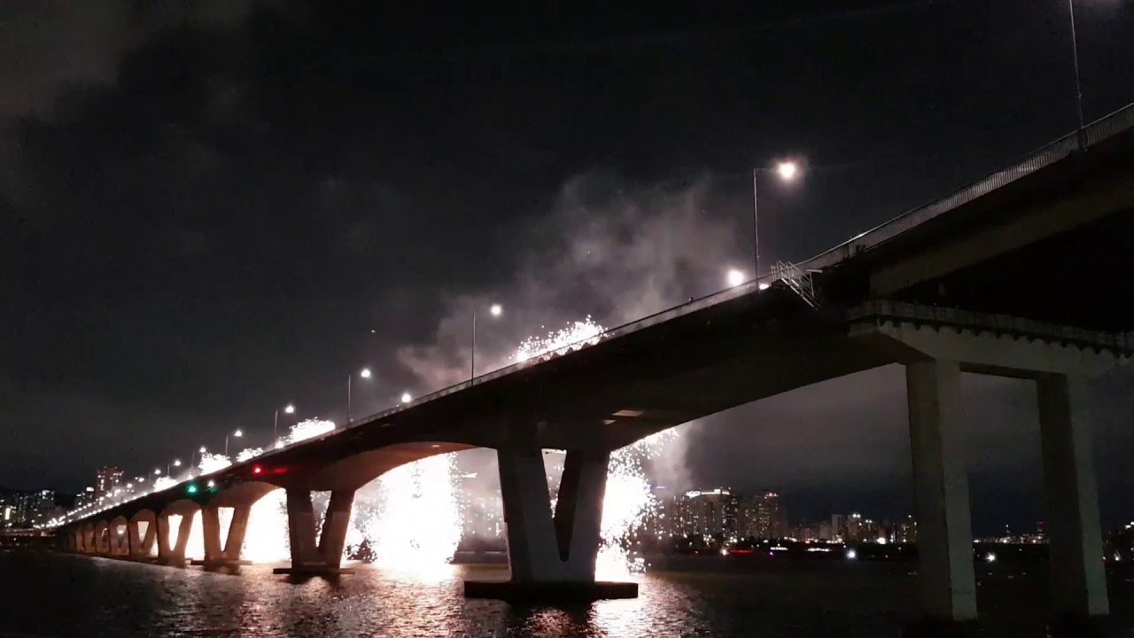 SEOUL INTERNATIONAL FIREWORKS FESTIVAL 2019