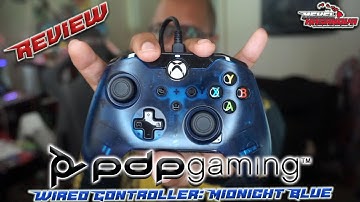 Xbox Series X PDP Gaming Wired Controller DETAILED REVIEW