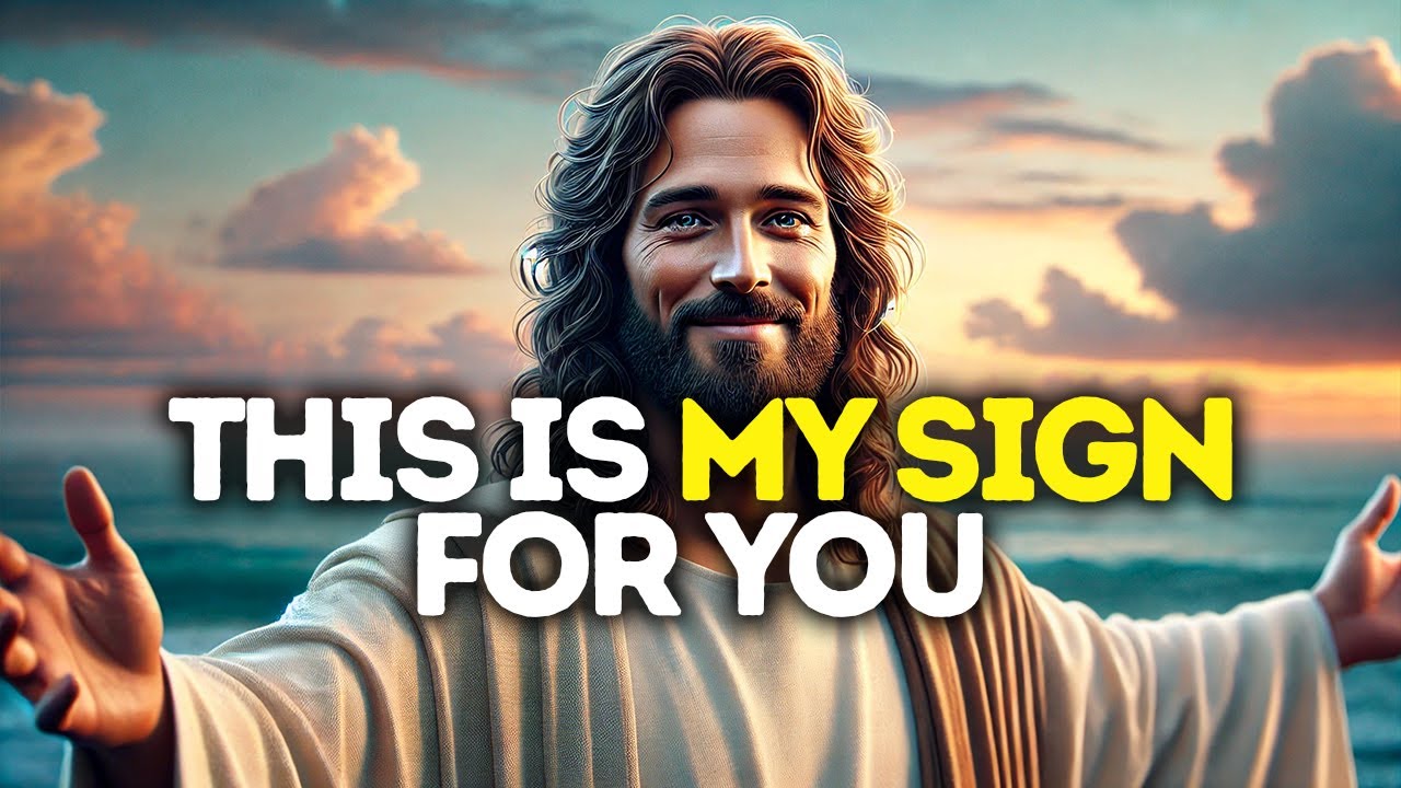 GOD SAYS: THIS IS MY SIGN FOR YOU | God Message Today | Gods Message Now | God's Message Now Today