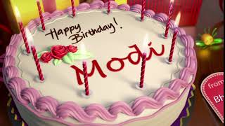 Happy Birtay Modi
