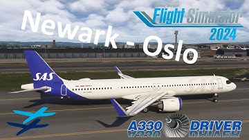 FSLabs A321neo | Newark - Oslo Real Ops | Real Airbus Pilot