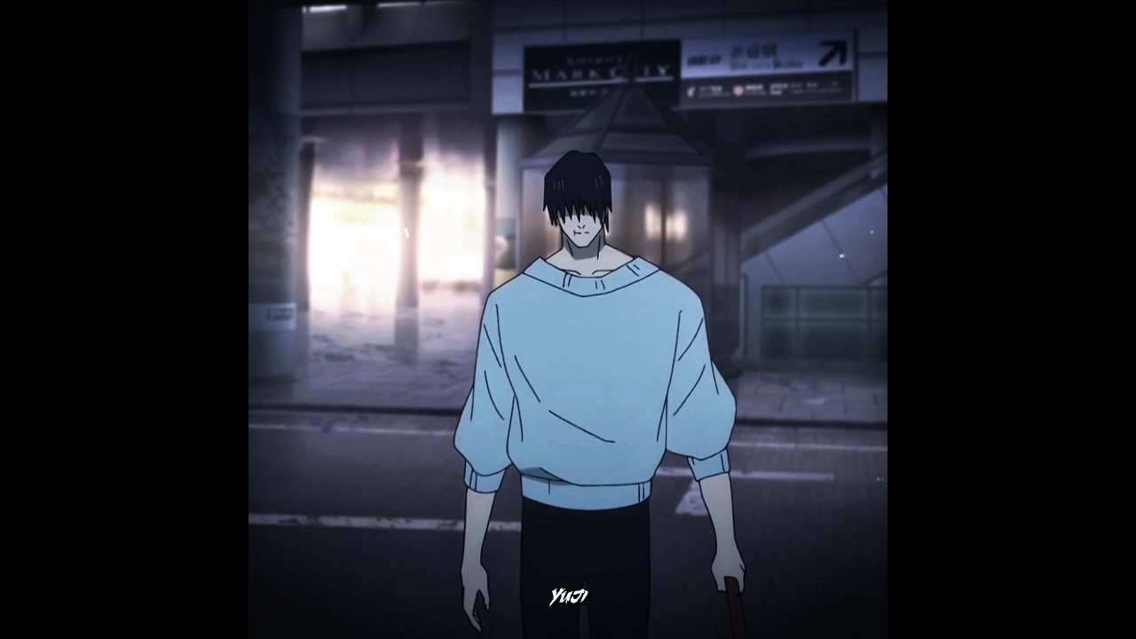 Dad and Son ☠️🔥 || Jujutsu kaisen #toji #megumi