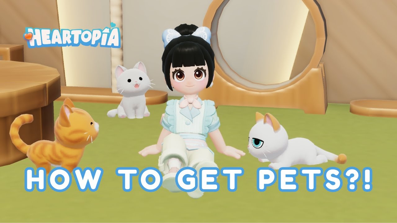 How To Adopt Pets In Heartopia 🐾 | Cats & Dogs Guide
