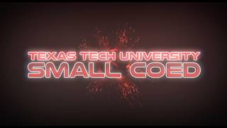 Texas Tech Red Raiders Small Coed 2026