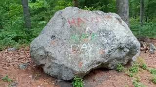 Brockton MA Exploring D.W Fields Park (Hidden Trails)Pt6