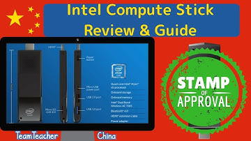 Intel Compute Stick: Perfect Mini PC for Travel | PC Stick Review