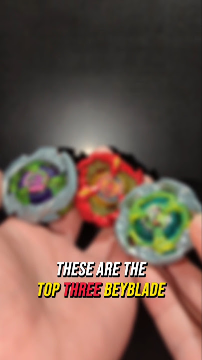 THE TOP 3 BEYBLADES YOU SHOULD BUY FOR BEYBLADE X