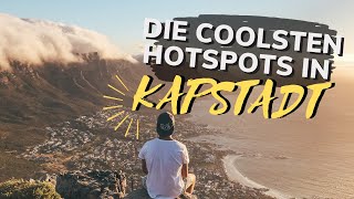 TOP Kapstadt Sehenswürdigkeiten für euren Südafrika Urlaub! | Kapstadt Travel Guide