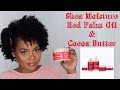 NEW SHEA MOISTURE  LINE REDUCES SHRINKAGE🤔 1st IMPRESSIONS & REVIEW