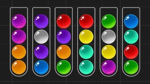Ball Sort Puzzle - Color Game Level 115 Solution