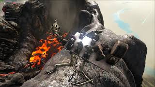 HOW TO WASTE 3 MINUTES IN ARK SURVIVAL