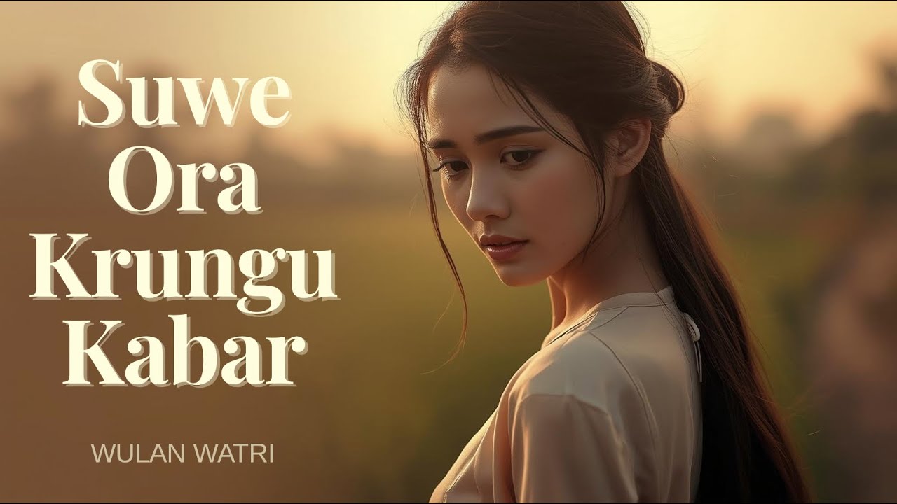 Suwe Ora Krungu Kabar | Lagu Campursari Dangdut Jawa Sedih Tentang Rindu – Wulan Watri (Original)