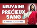 🙏 NEUVAINE au PRÉCIEUX SANG de JÉSUS 🙏 9 PRIÈRES PUISSANTES