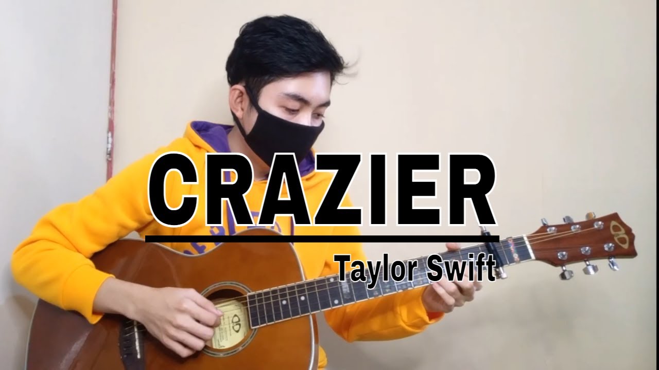 "Crazier" - Arthur Miguel/Taylor Swift | Fingerstyle Guitar Cover