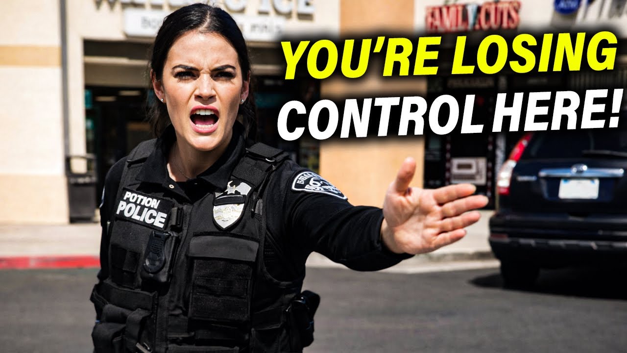 US Police Try To Bluff — Auditor Refuses and Chaos Erupts!