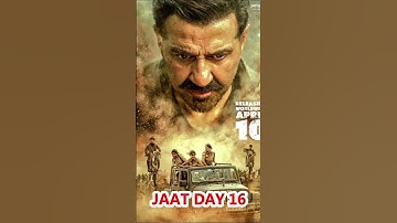 Jaat Day 16 Collection Jaat Box Office Worldwide Collection #jaat #day16 #collection #shorts