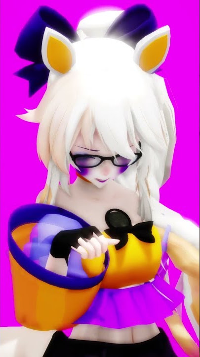 ▌MMD x FNAFSL ▌ Infeno  ◤• Lolbit•◥   #Shorts