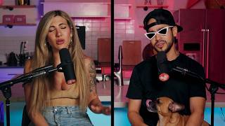 No Air - Jordin Sparks & Chris Brown (Acoustic Cover) by Mimi Foxx & Harry Mars