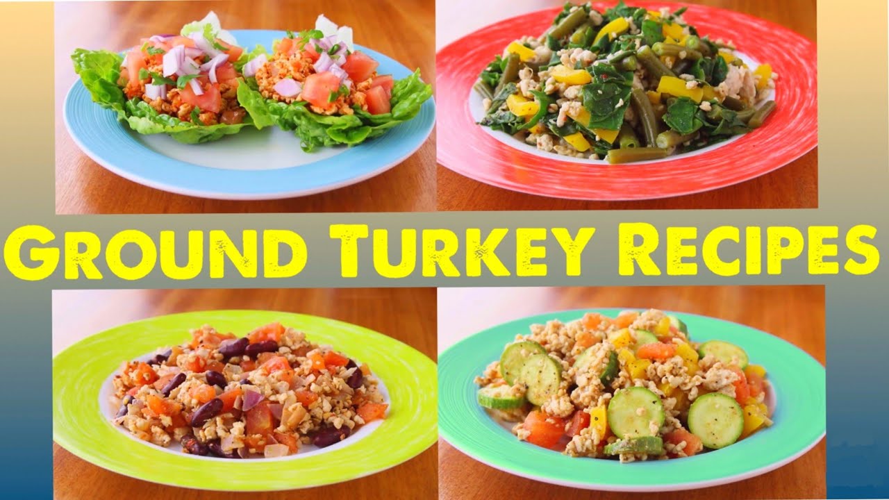 Turkey taco lettuce wraps Weight Watchers Healthy Ground Turkey