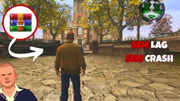 Como Remover CRASHS e BUGS do Bully| Como adicionar Mods| Tutorial