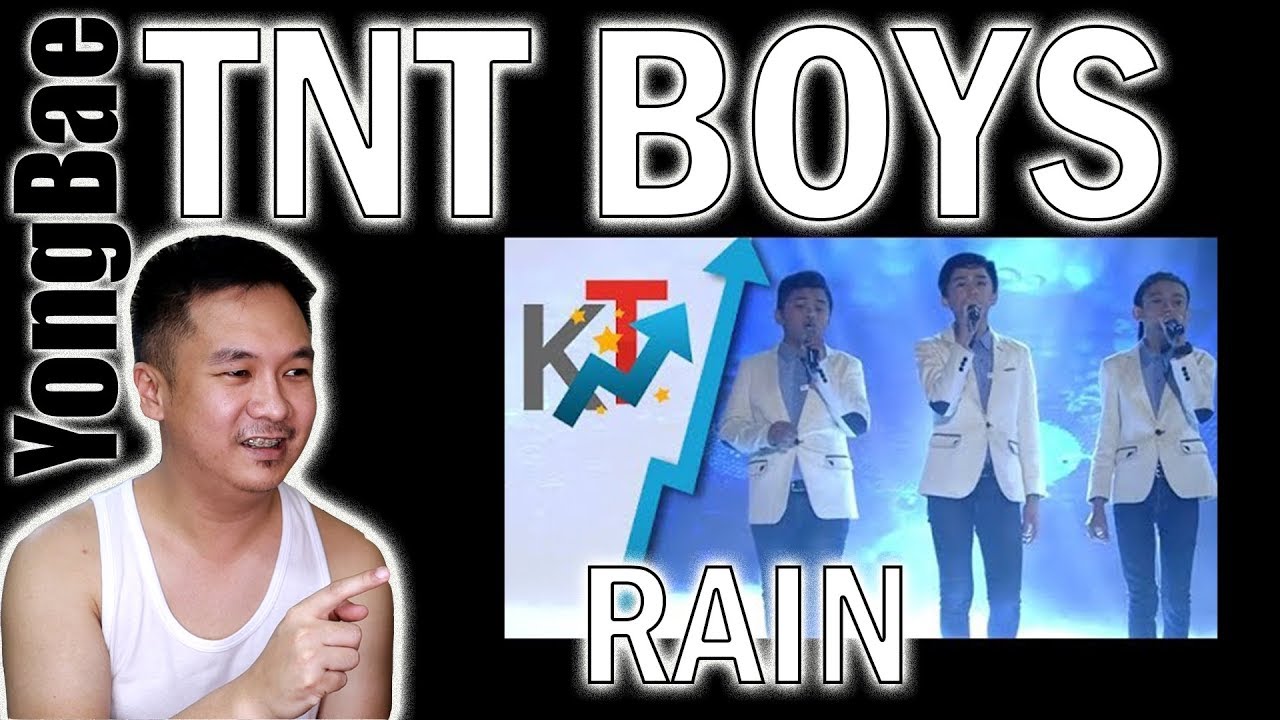 TNT Boys - RAIN (It's Showtime) | YongBae Reaction