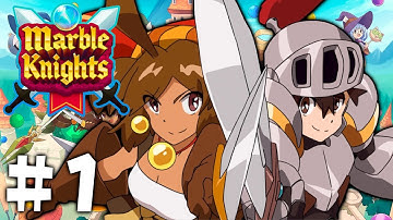 Apple Arcade - Marble Knights - Gameplay Walkthrough Part 1