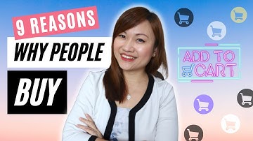 How To Write Copy That Sells | 9 Reasons Why People Buy