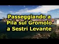 Passeggiando a Pila sul Gromolo il 3 febbraio 2021